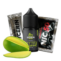 Набор для самозамеса THE 3Ger 30 мл 50 мг Green Mango (Зеленое манго)