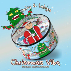 Табак Unity Urban x Lebiga Christmas Vibe  (клубника какао маршмеллоу, 100 г)
