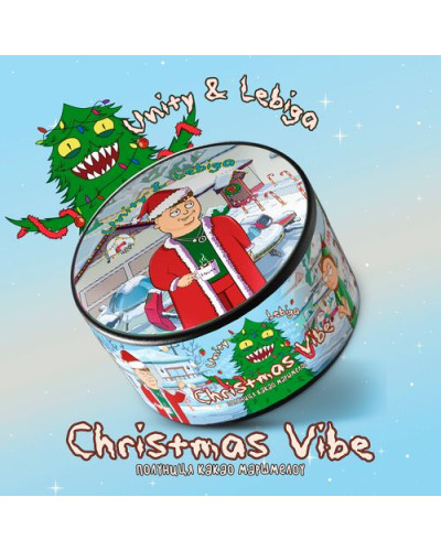 Табак Unity Urban x Lebiga Christmas Vibe (клубника какао маршмеллоу, 100 г)