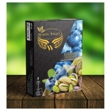 Табак White Angel Blueberry Pistachio (черника фисташка) 50 гр (просроченный)