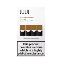 Картриджи JUUL 1 Golden Tobacco 20мг