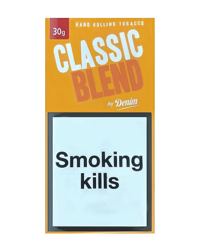 Табак для самокруток Denim CLASSIC BLEND (30г)