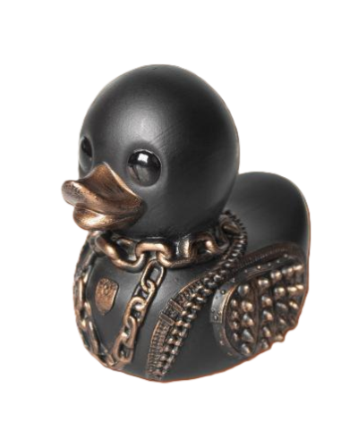 Cool Duck Чорне каченя у ланцюгах