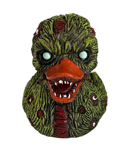 Cool Duck Зле зелене каченя у хоррор стилі