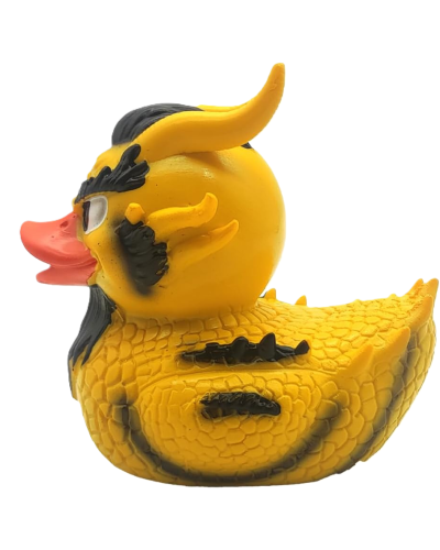 Cool Duck Жовте каченя китайський дракон
