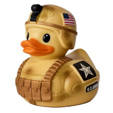 Cool Duck в стиле морпех Соединенных Штатов Америки