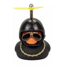 Cool Duck Черное утенок в шлеме "Черная восьмерка"