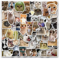 Набір стікерів "Meme Cats" 50 шт