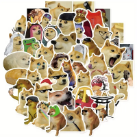Набор стикеров "Meme Dogs" 50 шт