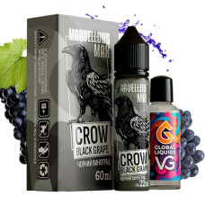 Набор для самозамеса Marvellous Max 60 мл Crow Black Grape (черный виноград)