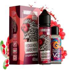 Набор для самозамеса Marvellous Max 60 мл Hedgehog Barberry (сладкий барбарис)