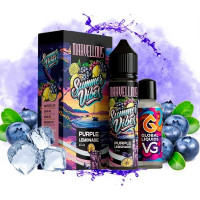 Набор для самозамеса Marvellous Summer Vibes 60 мл Purple Lemonade (лимонад с голубикой)