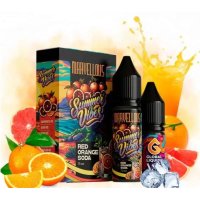 Набор для самозамеса Marvellous Summer Vibes органика 60 мл Red Orange Soda (содовая з апельсинами)