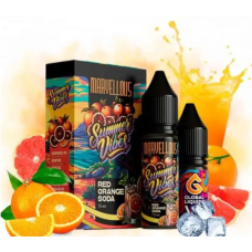 Набор для самозамеса Marvellous Summer Vibes органика 60 мл Red Orange Soda (содовая з апельсинами)