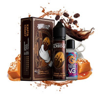 Набор для самозамеса Marvellous Scrooge 60 мл Caramel Coffee (карамельный кофе)