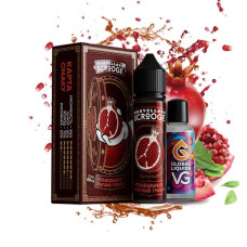 Набор для самозамеса Marvellous Scrooge 60 мл Ripe Pomegranate (спелый гранат)