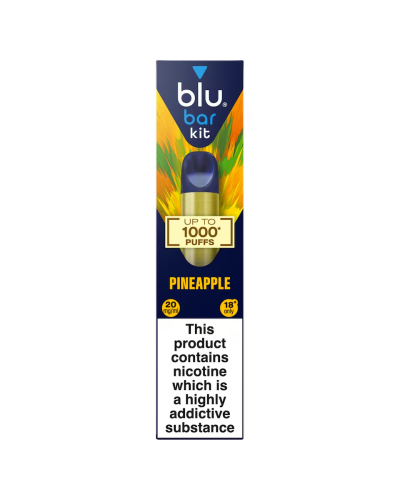 Pod система Blu Bar Kit Pineapple (Ананас) 20мг
