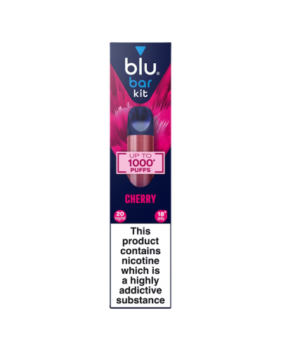 Pod система Blu Bar Kit Cherry (Вишня) 20мг