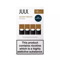 Картриджи JUUL 1 Golden Tobacco 18мг