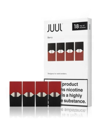 Картриджи JUUL 1 Berry (ягоды) 18мг