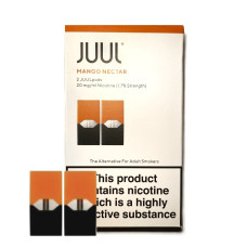 Картриджи JUUL 1 Mango (манго) 18мг 2 шт
