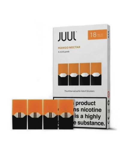 Картриджі JUUL 1 Mango (манго) 18мг