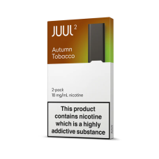 Картриджи JUUL 2 Autumn Tobacco 18мг (мягкий натуральный табак)
