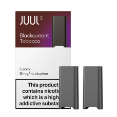 Картриджи JUUL 2 Blackcurrant Tobacco (смородина табак) 18мг