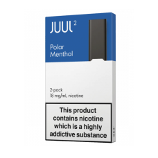 Картриджи JUUL 2 Polar Menthol 18мг (ментол лед)