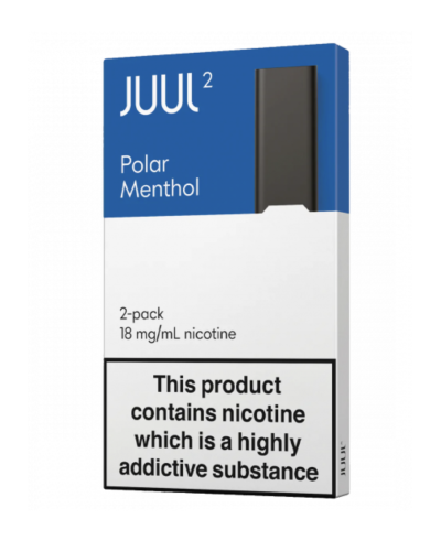 Картриджи JUUL 2 Polar Menthol 18мг (ментол лед)