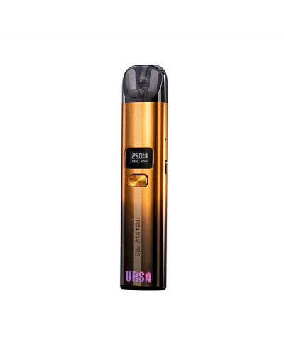 Pod система Lost Vape Ursa Nano Pro Pod Kit "Sunrise G" в градієнті золотого кольору