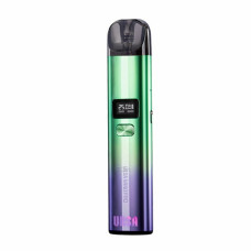 POD СИСТЕМА LOST VAPE URSA NANO PRO POD KIT "Antarctica G" в фиолетово-зеленом градиенте
