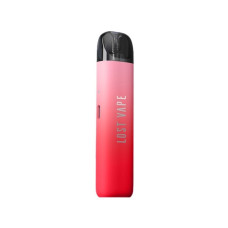 POD СИСТЕМА LOST VAPE URSA S POD "ROSE RED" В КРАСНО-РОЗОВОМ ЦВЕТЕ
