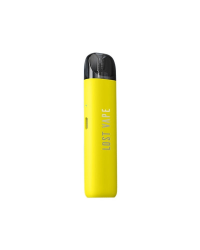 Pod система Lost Vape Ursa S Pod "Lemon Yellow" в жёлтом цвете