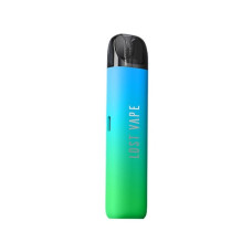 POD СИСТЕМА LOST VAPE URSA S POD "MINT GREEN" В ЗЕЛЕНО-ГОЛУБОМ ГРАДИЕНТЕ