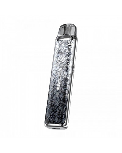 Pod система Lost Vape Ursa Nano 3 Glacial Silver в серебряном цвете
