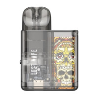 Pod система Lost Vape Ursa Baby Pod "Black Clear" у чорному кольорі