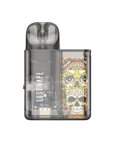 Pod система Lost Vape Ursa Baby Pod "Black Clear" в черном цвете