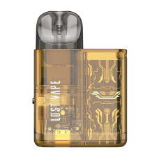 Pod система Lost Vape Ursa Baby Pod "Amber Clear" в жёлтом цвете