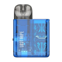 Pod система Lost Vape Ursa Baby Pod "Blue Clear" у блакитному кольорі