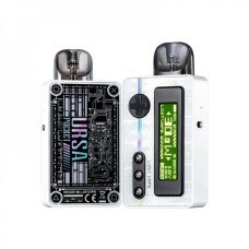Pod система Lost Vape Ursa Pocket Pod "Silver Storm" в серебряном цвете
