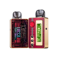 Pod система Lost Vape Ursa Pocket Pod "NES Red" в красном цвете