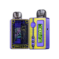 Pod система Lost Vape Ursa Pocket Pod "Saiyan Trunk" в жёлто-фиолетовом цвете