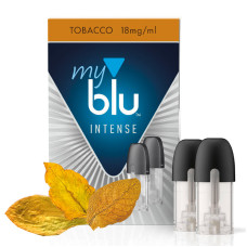 Картриджи My Blu Golden Tobacco (Табак) 18 мг