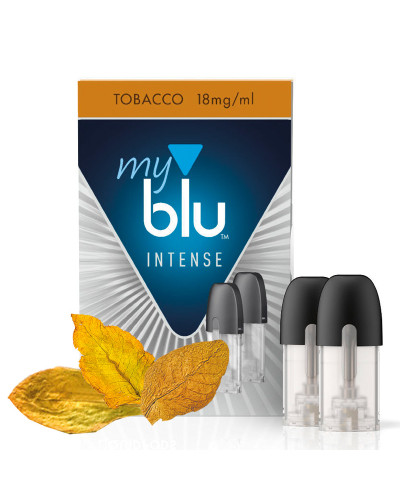 Картриджи My Blu Golden Tobacco (Табак) 18 мг