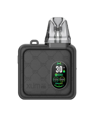 Pod-система OXVA XLIM SQ PRO "Black Leather" в черном цвете