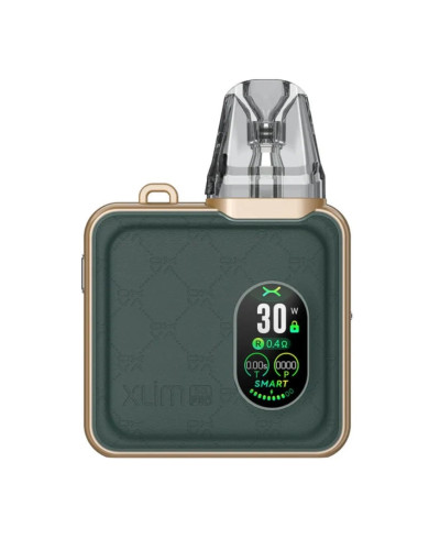 Pod-система OXVA XLIM SQ PRO "Green Leather" в зеленом цвете