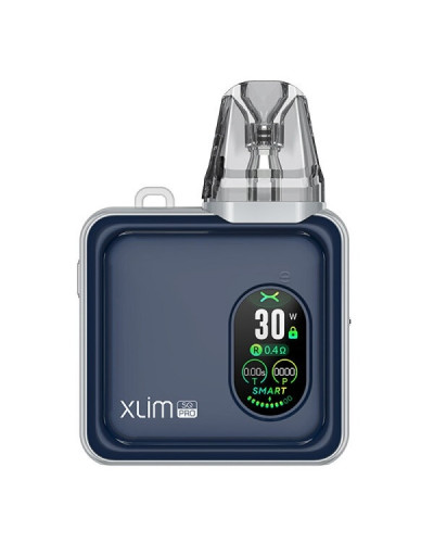 POD-СИСТЕМА OXVA XLIM SQ PRO "GENTLE BLUE" В СИНЕМ ЦВЕТЕ