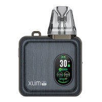 POD-СИСТЕМА OXVA XLIM SQ PRO "GUNMETAL WOOD" В СЕРОМ ЦВЕТЕ