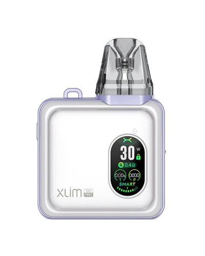 POD-СИСТЕМА OXVA XLIM SQ PRO "MAUVE WHITE" В БЕЛОМ ЦВЕТЕ